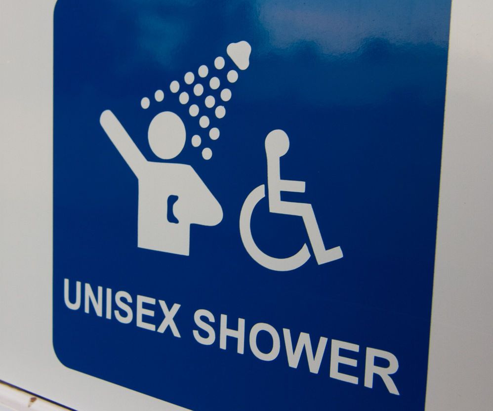 Finding a Good Shower While on a Road Trip