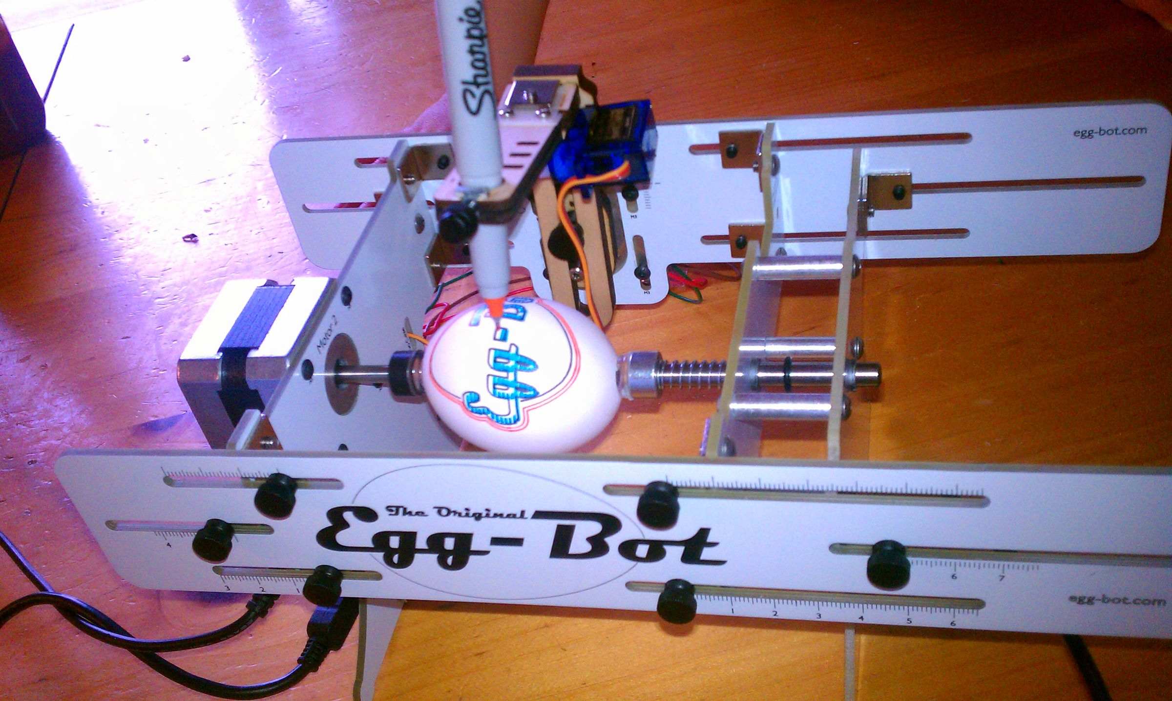 Egg-bot Creations and Tips