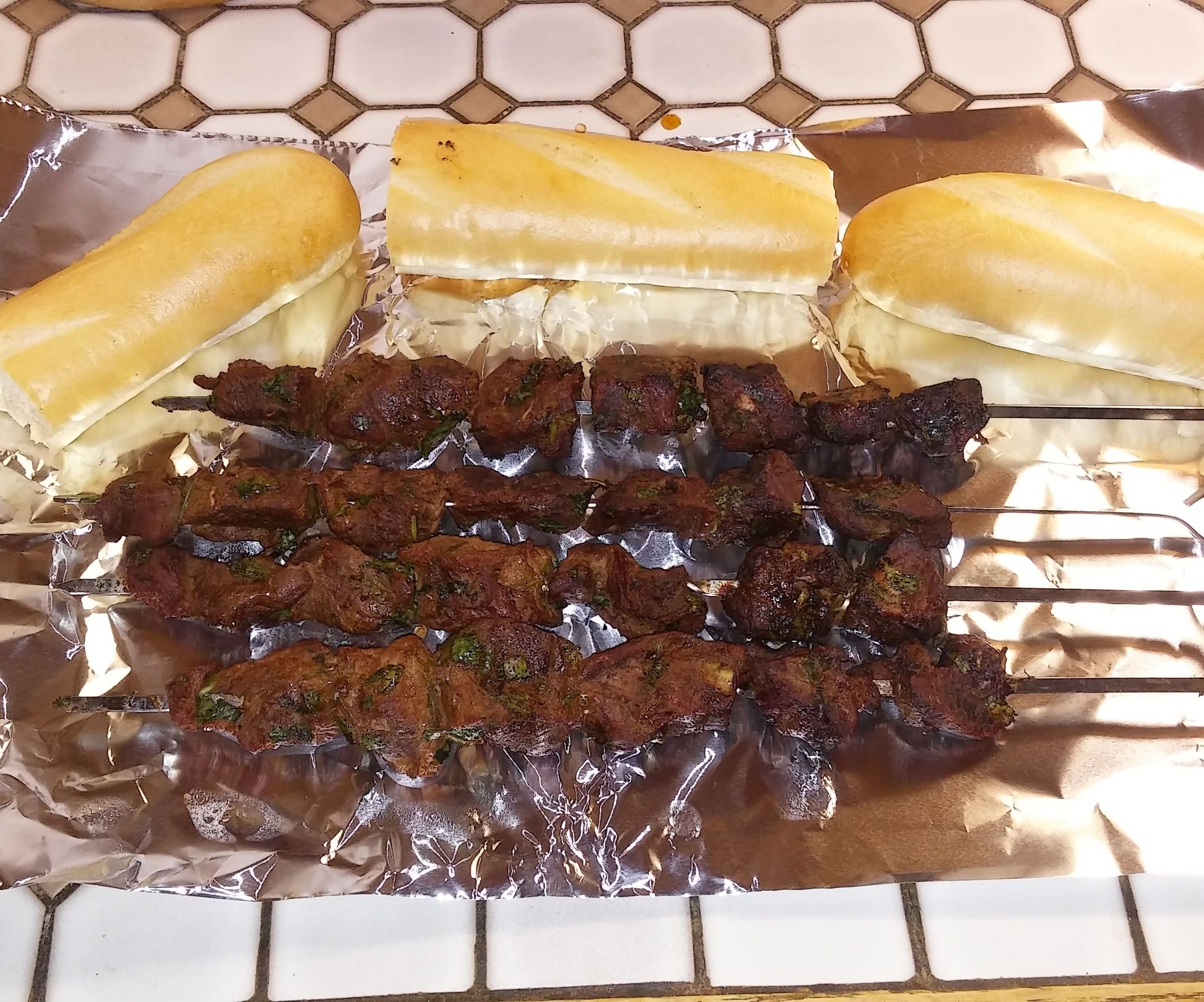 Moroccan Kebabs (Brochettes)