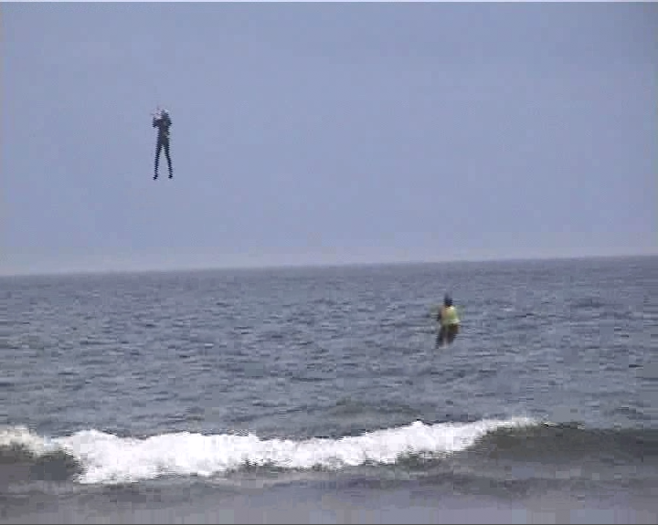 The Stoopid Thing: Kite-powered Personal Flight