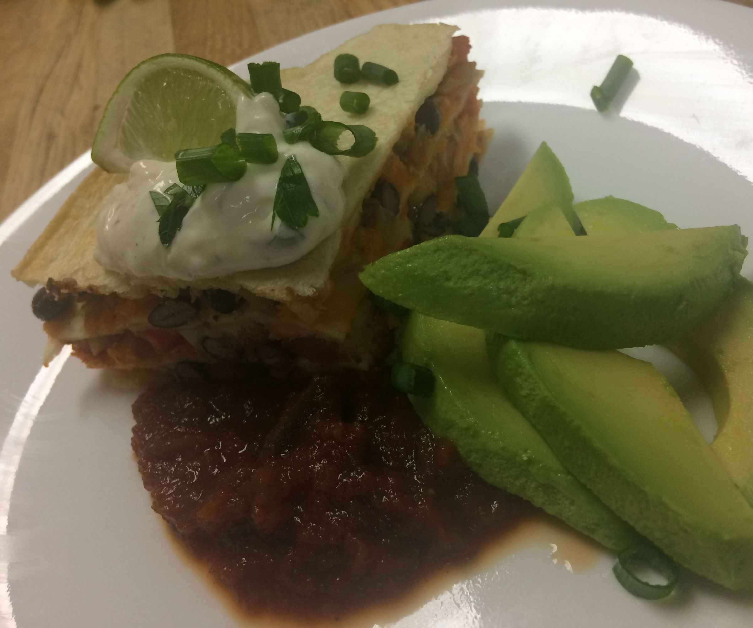 TORTILLA PIE