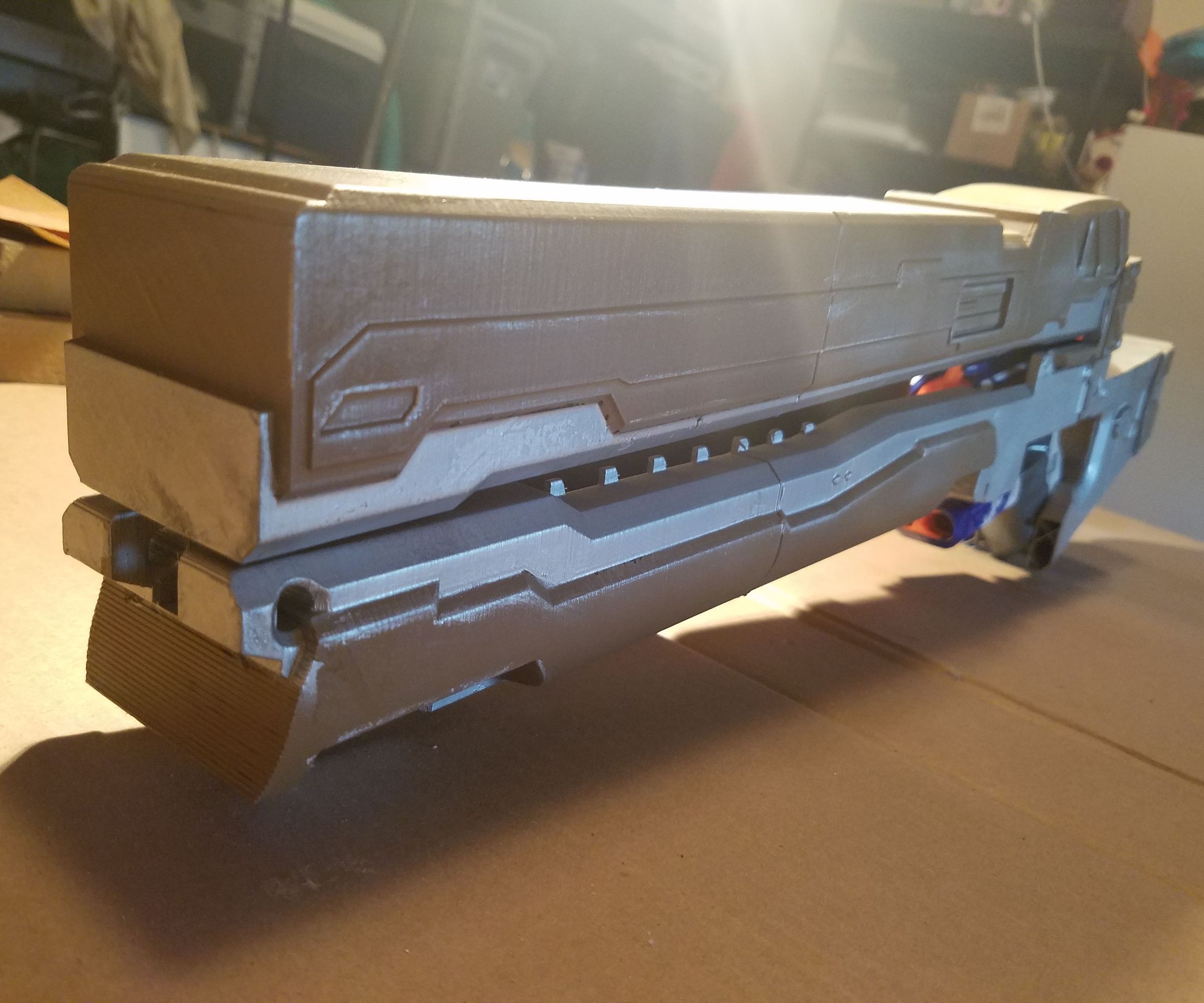 Halo 5 Nerf Railgun