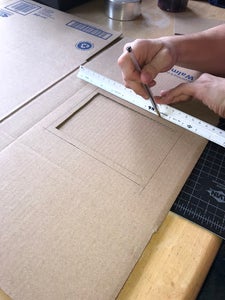 Cutting Out the Cardboard
