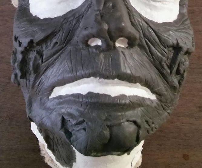How to Sculpt a Zombie Face