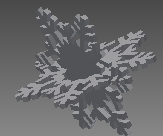 Christmas Ornament Snowflake