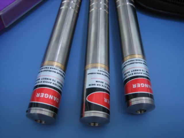 100mw 150mw 200mw Titanium Green Laser Pointer Pens