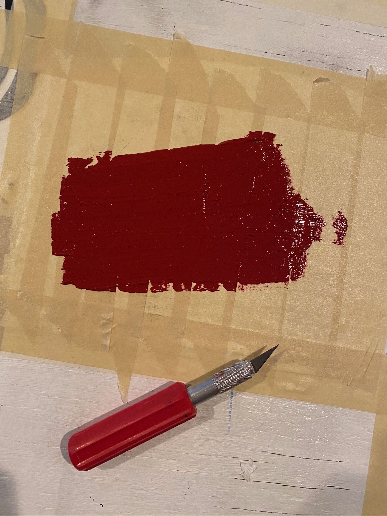 How to Paint a Table 5 Steps Instructables