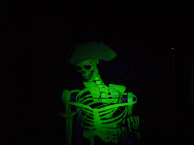 Halloween in a Surrey Woodland