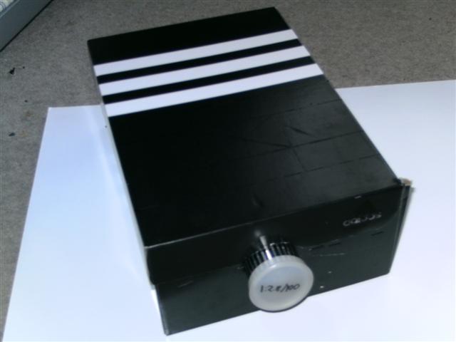 Super Sleek iPod or Other Device Video Projector