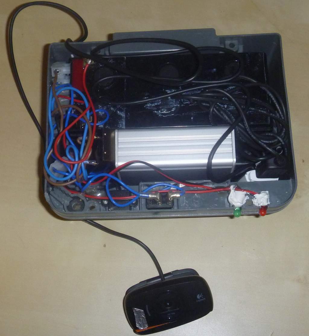 How to Set Up a Solar Powered Webcam Server Using NanosG20 Running Debian