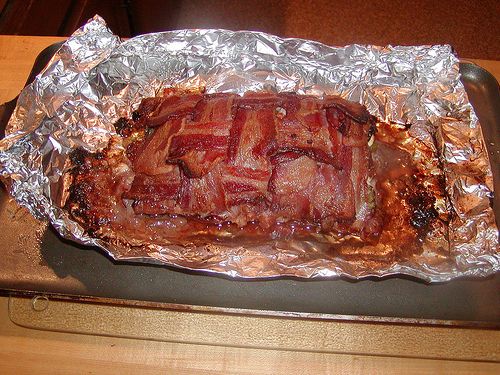 Bacon Wrapped Fatty