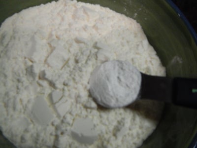 Mixing Dry Ingredients