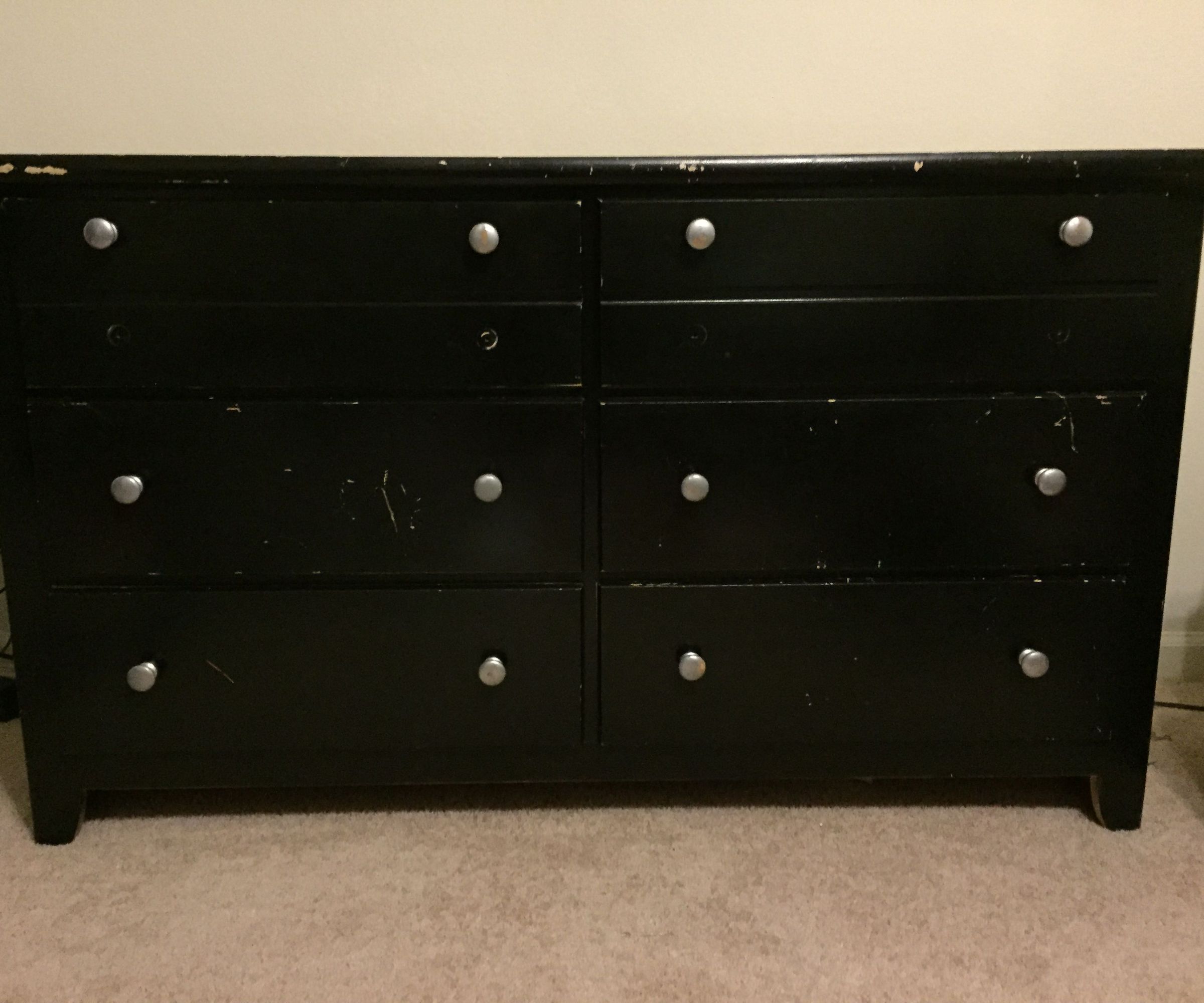 How to (Cheaply) Redo a Dresser