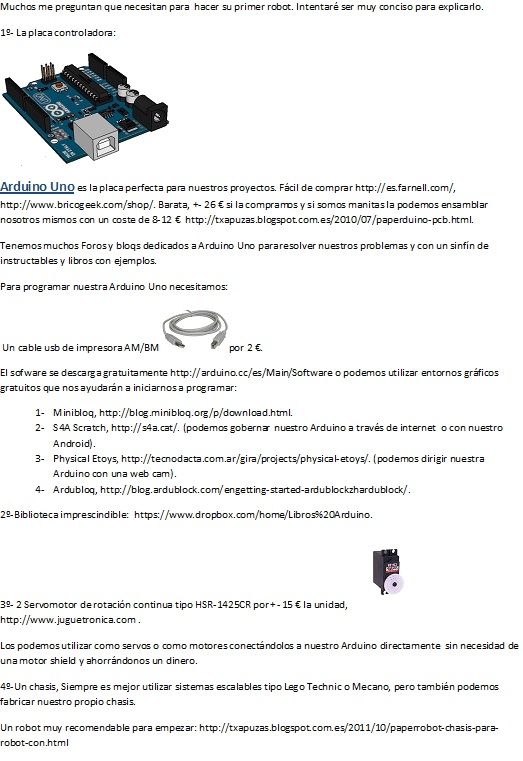 Primer Robot