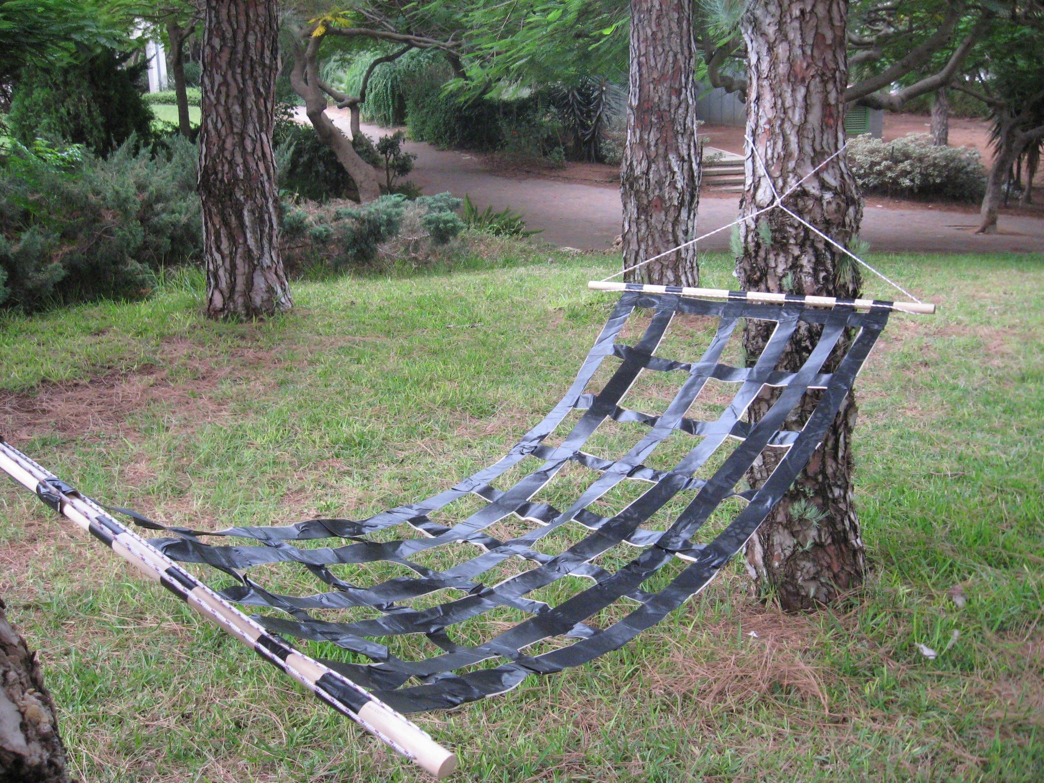 Duct Tape Hammock 5 Steps (with Pictures) Instructables