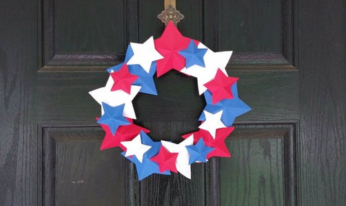 Attach Wreath Hanger