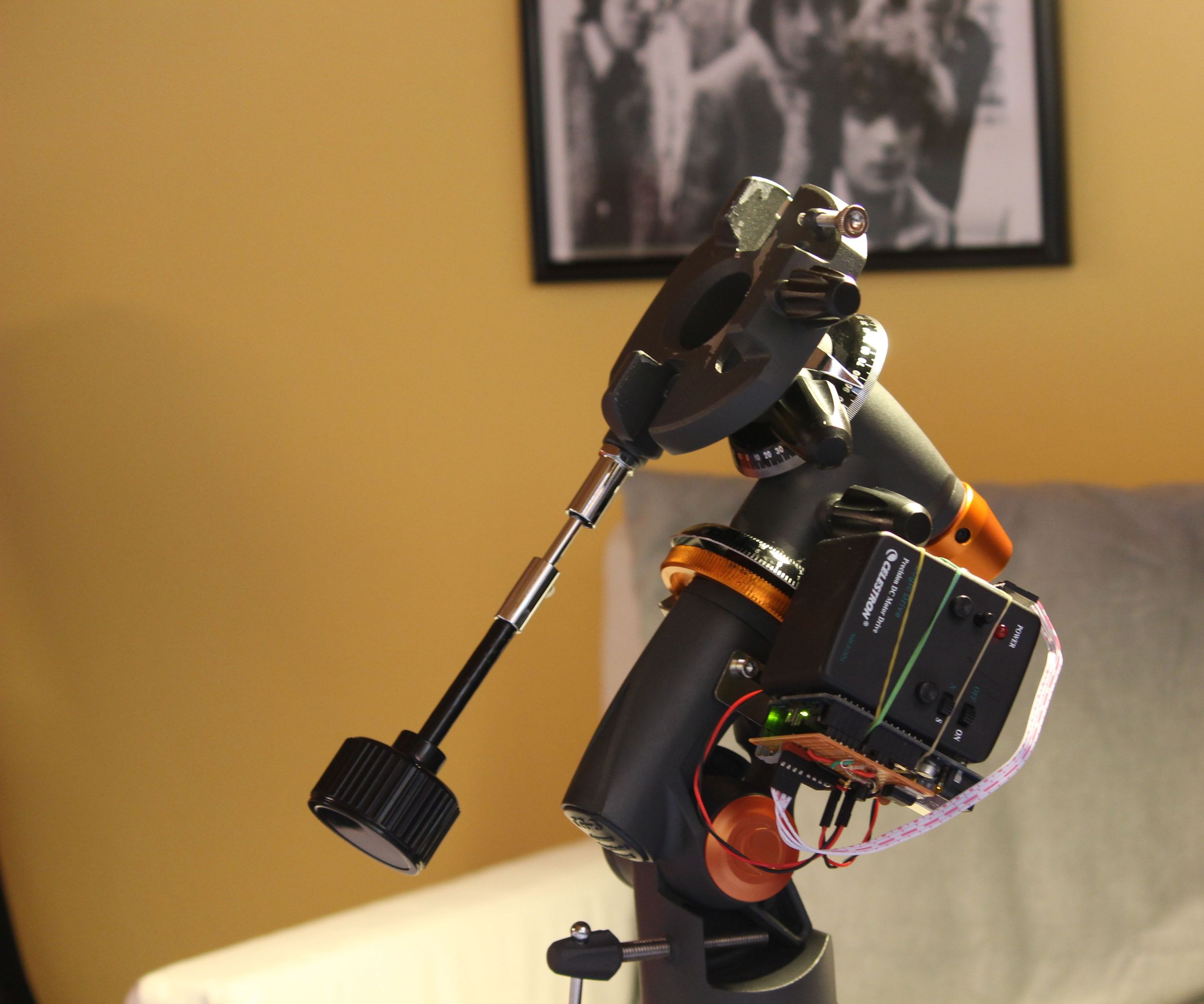 Lo-Fi Telescope Pointer