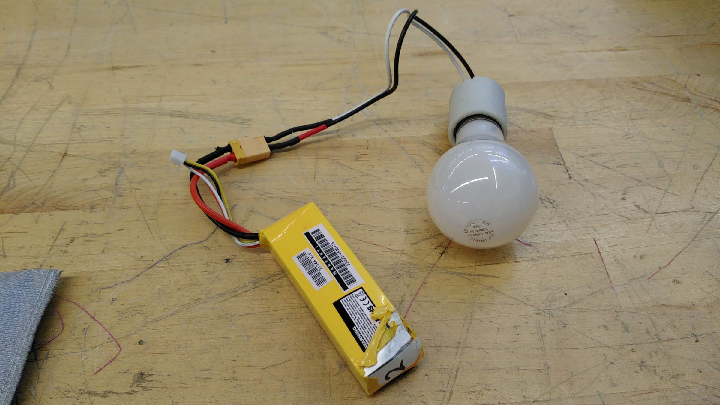 Responsible Disposal of Damaged LiPo Battery 5 Steps Instructables