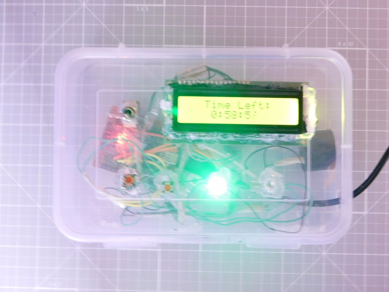 Arduino Controlled Kitchen Timer : 10 Steps (with Pictures) - Instructables