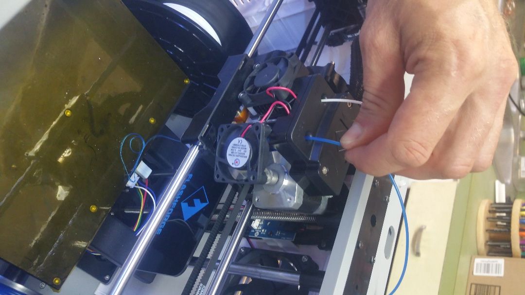 Unclogging Nozzle on Flashforge Dreamer : 6 Steps - Instructables
