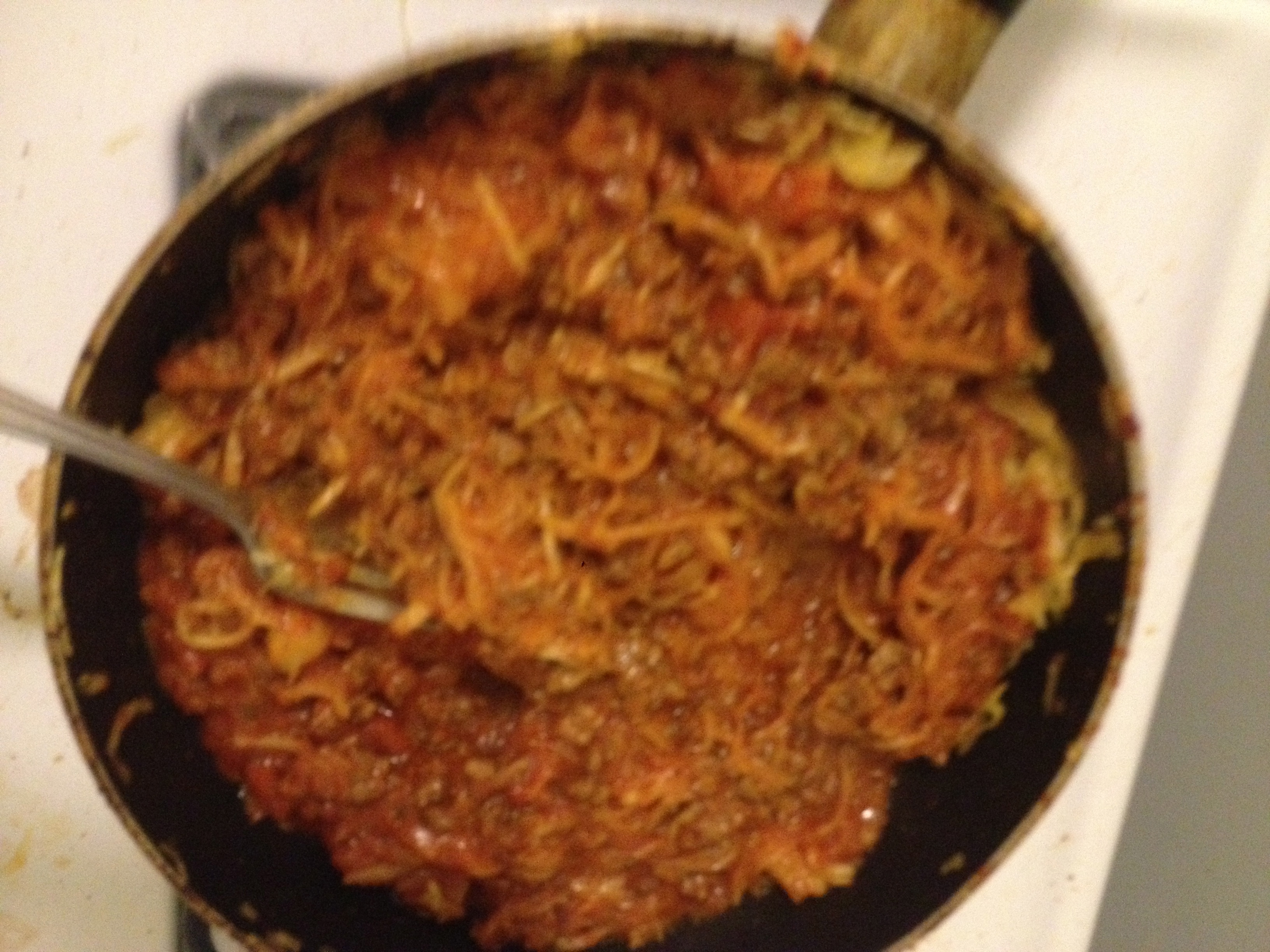 Spaghetti Squash With Pasta Sauce! 3 Steps Instructables