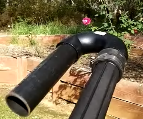 Homemade Gutter Cleaner