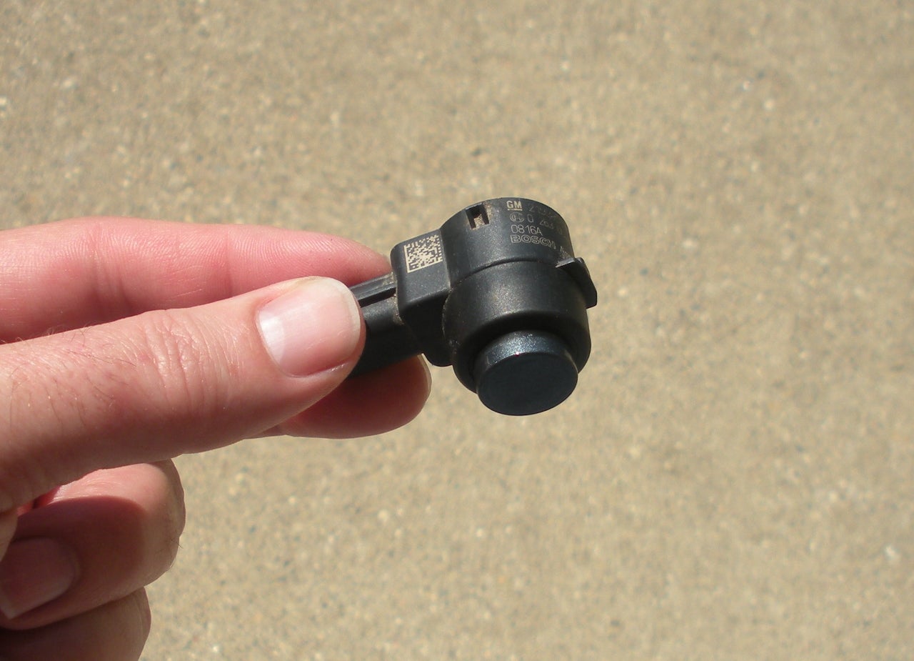 Hacking Automotive Ultrasonic Sensors 3 Steps (with Pictures