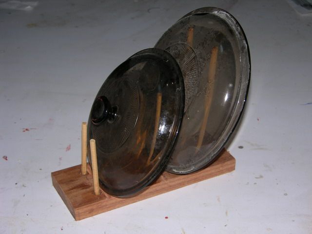 Pot Lid support 