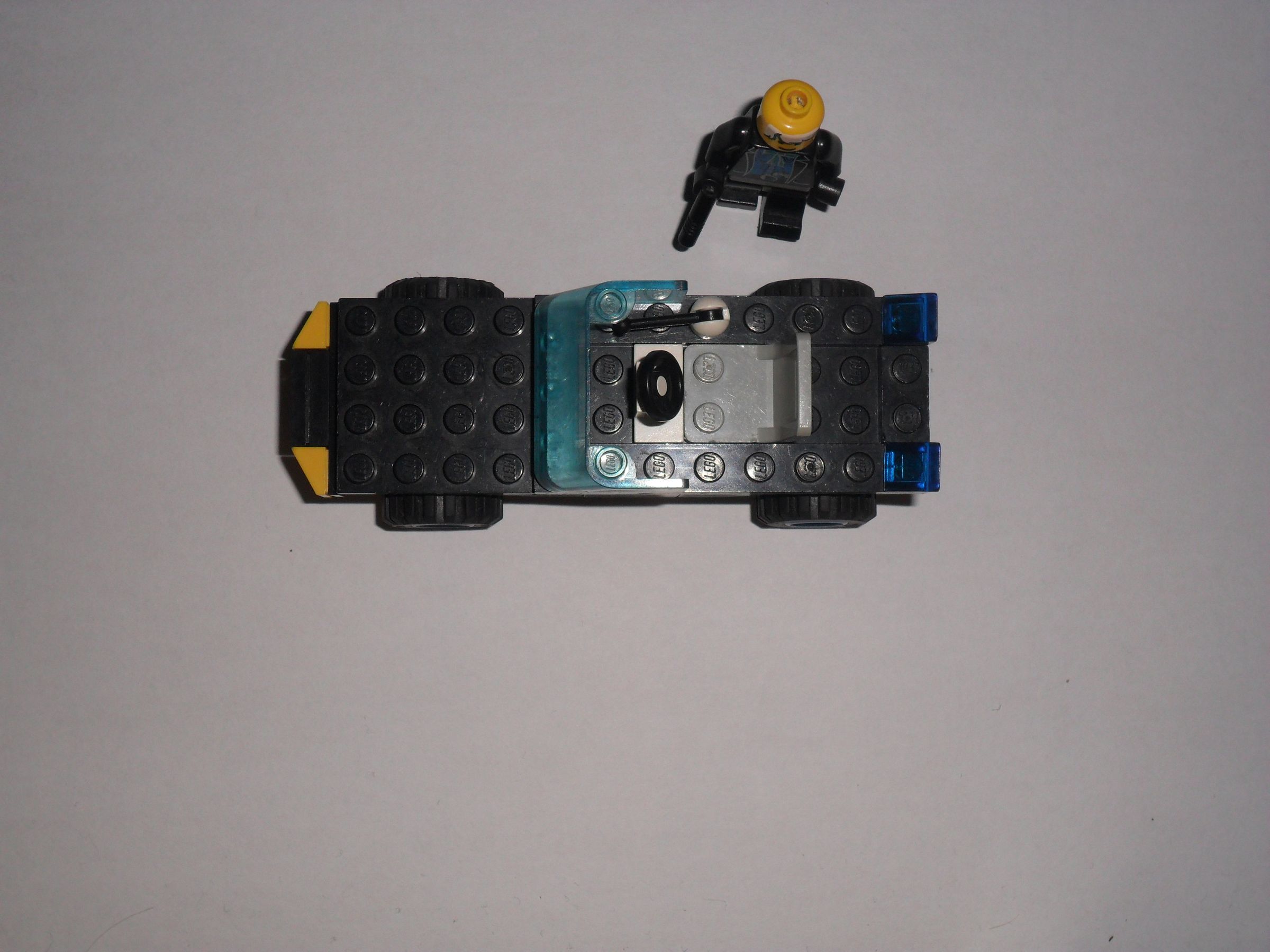How to Make a Lego Car 5 Steps Instructables