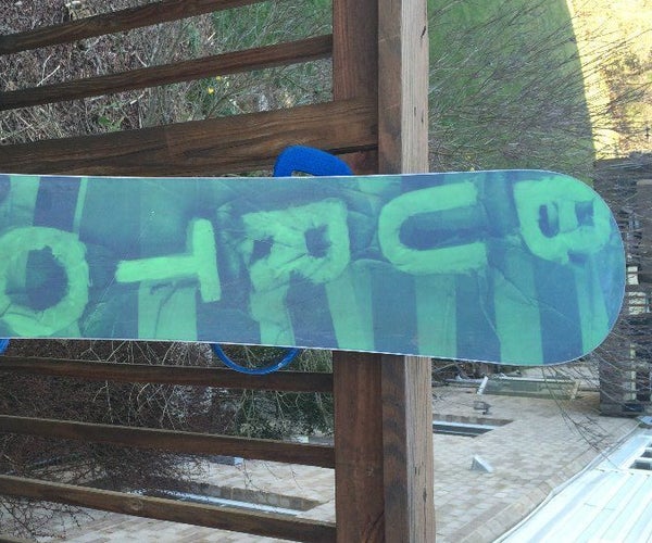 How to Wax a Snowboard