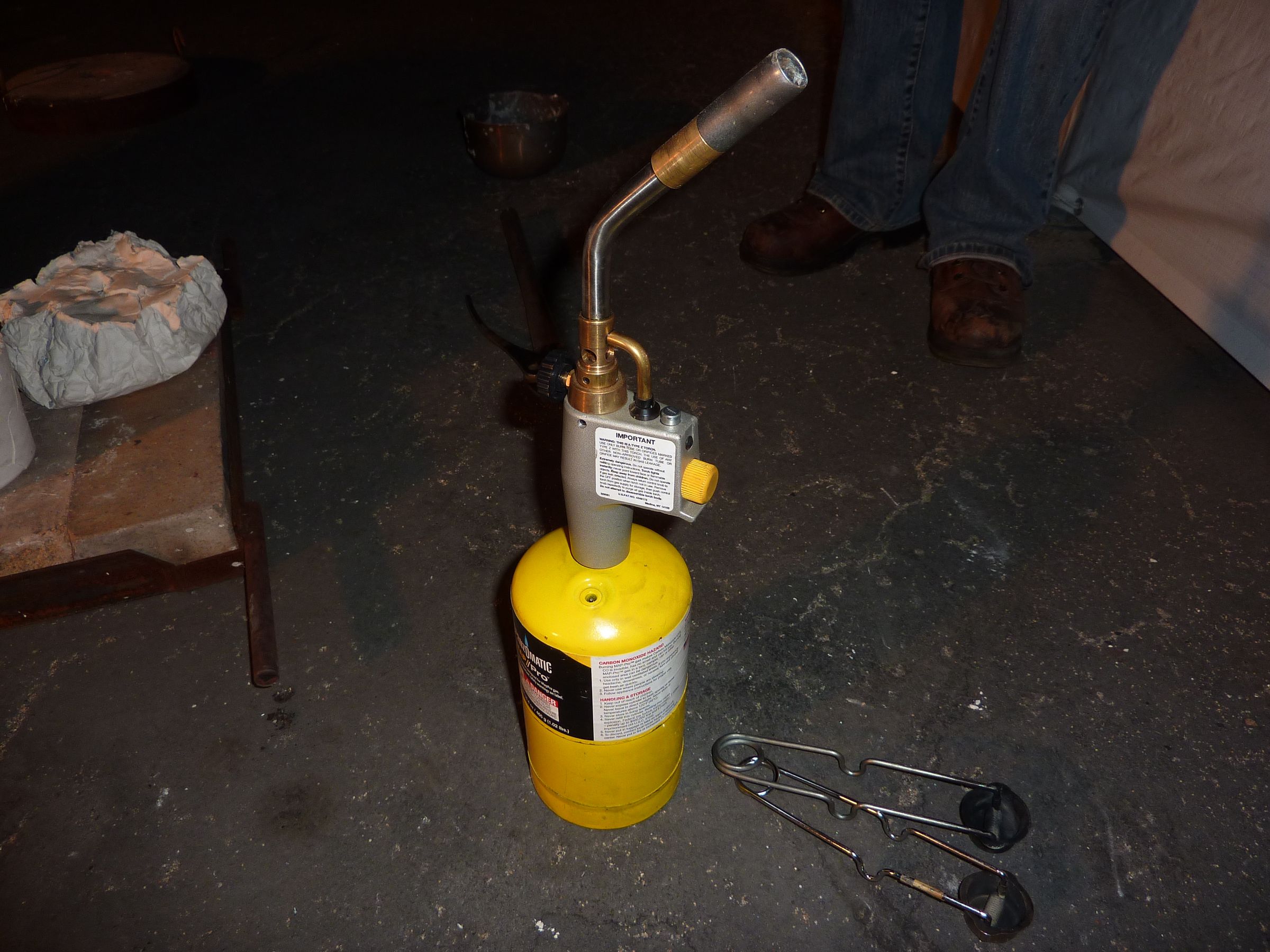 How to Use Casting Tools and Equipment 9 Steps Instructables
