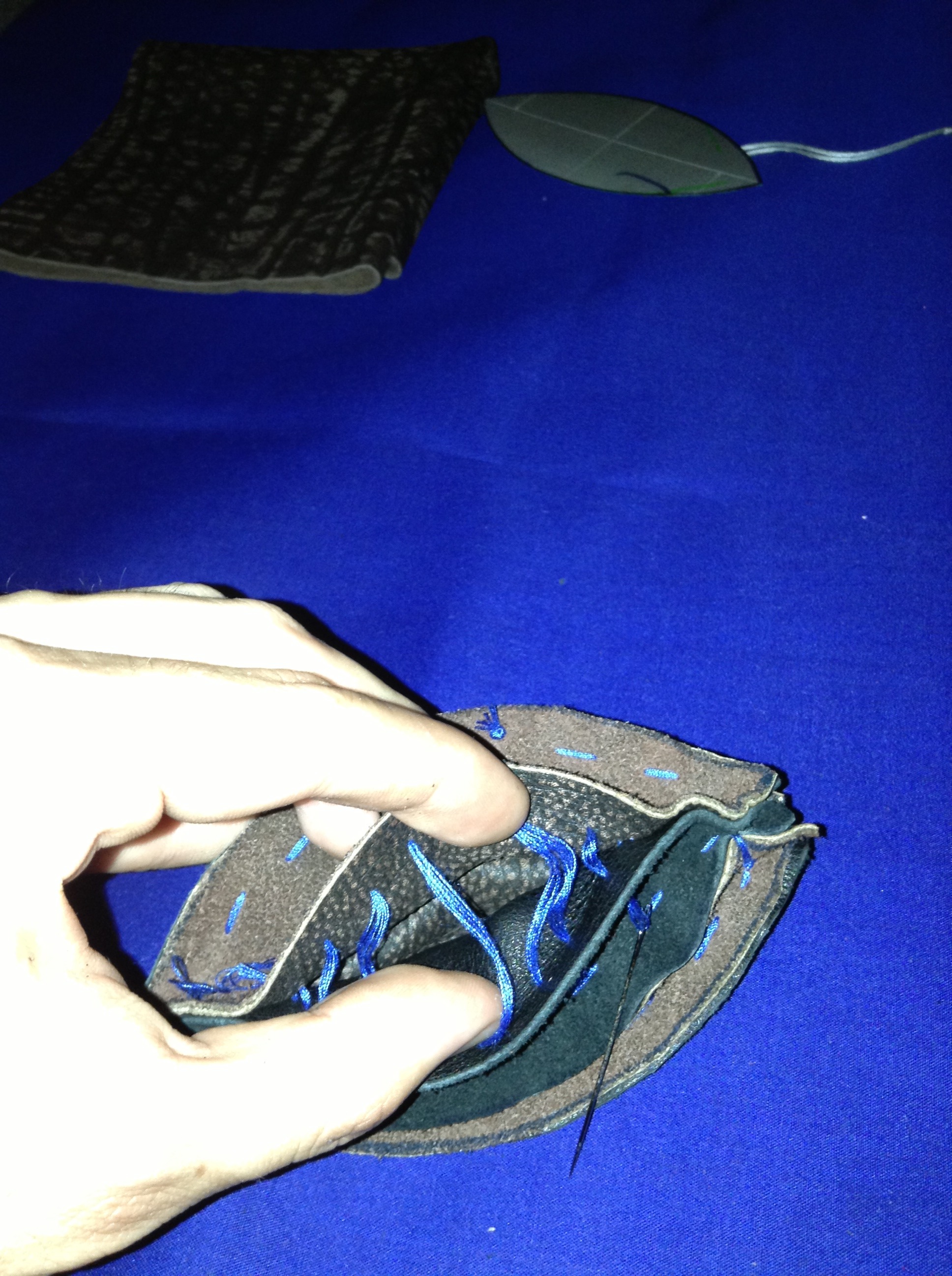 How to Make a Leather Hacky Sack 9 Steps (with Pictures) Instructables