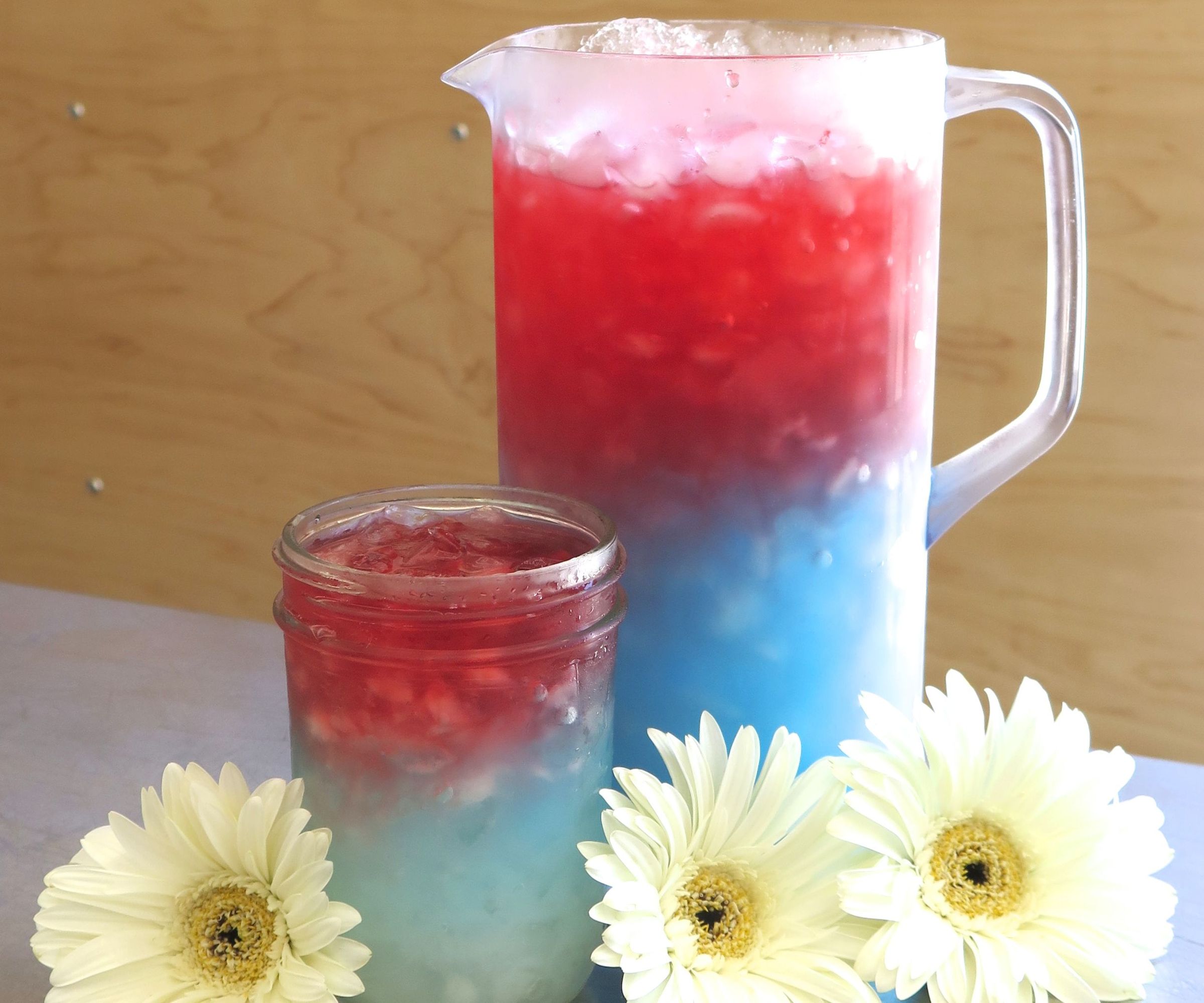 Red, White, and Blue 4th of July Cocktails