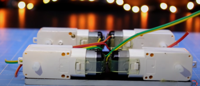 Human Following Robot Using Arduino Uno Below 20$ : 9 Steps - Instructables