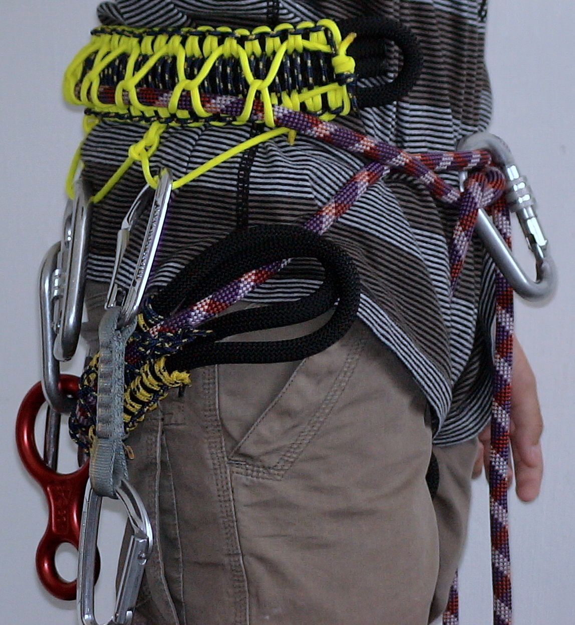 DIY Harness for Climbing 10 Steps (with Pictures) Instructables