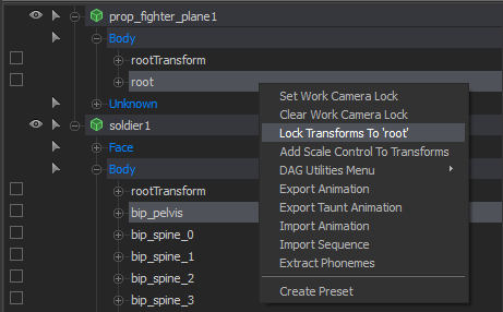 Locking the Models Together