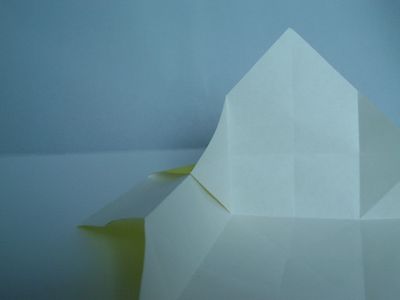 Origami Box With Interlocking Flaps : 3 Steps (with Pictures ...