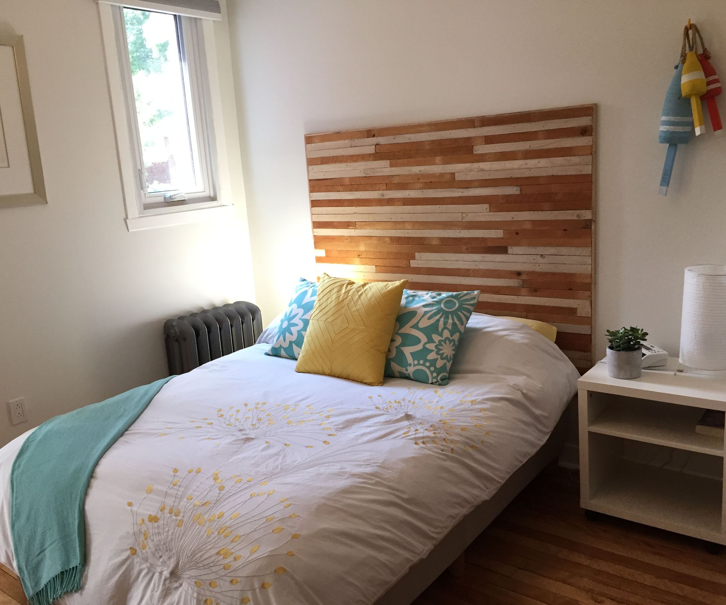 Plaster Lath Headboard