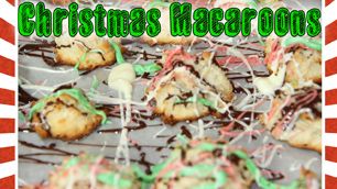 Christmas Macaroons