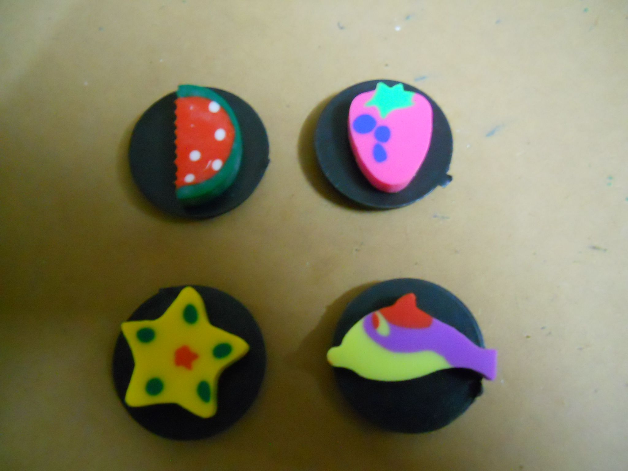 Easy "NO CARVING" Rubber Stamps