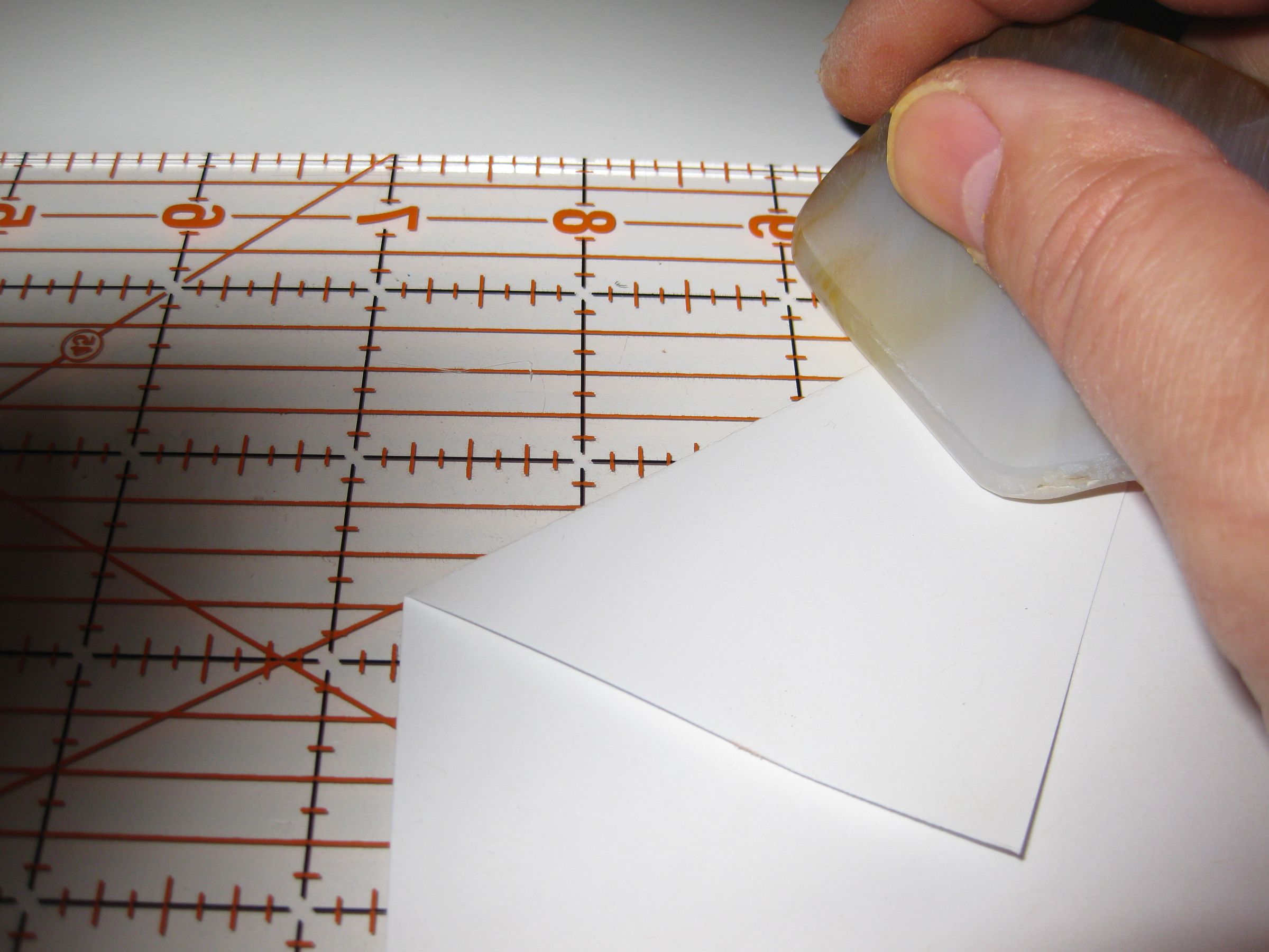 Agate Burnisher / Folder for Paper 5 Steps (with Pictures