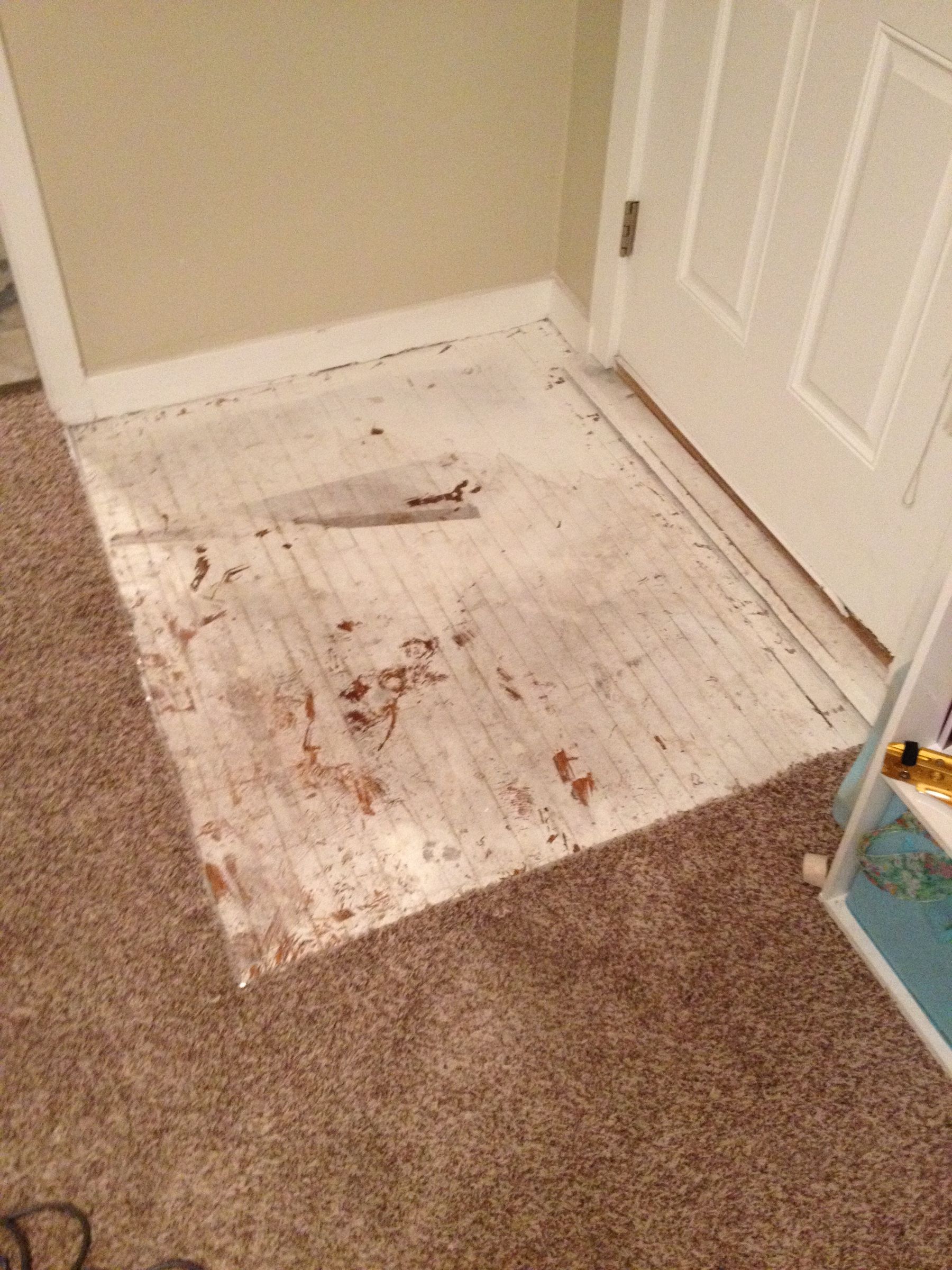 How to Refinish Your Hardwood Floor (under Carpet) 5 Steps