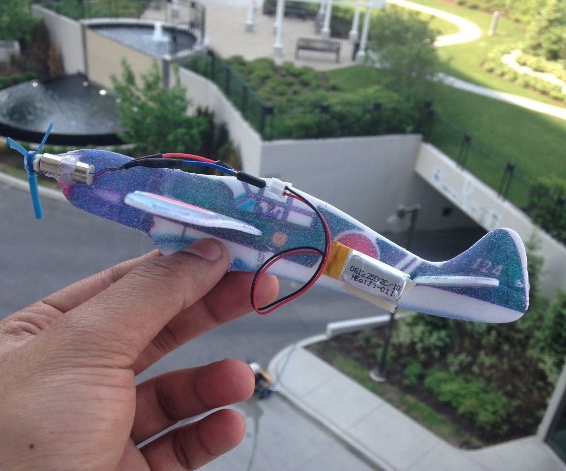 Simple Electric Powered Glider