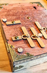 Secret Enigma Box : 20 Steps (with Pictures) - Instructables