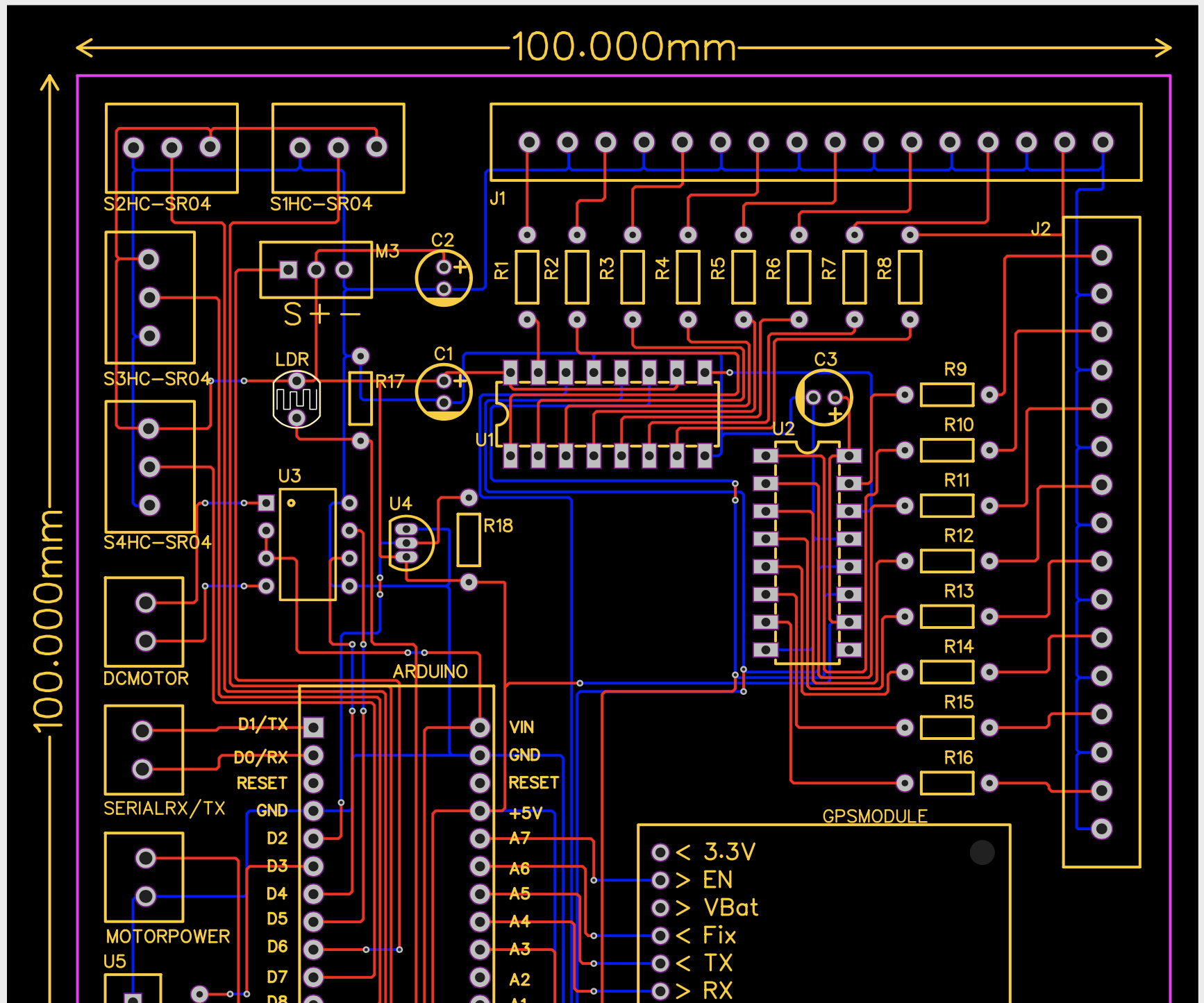 Rover-One : Giving an RC Truck/car a Brain