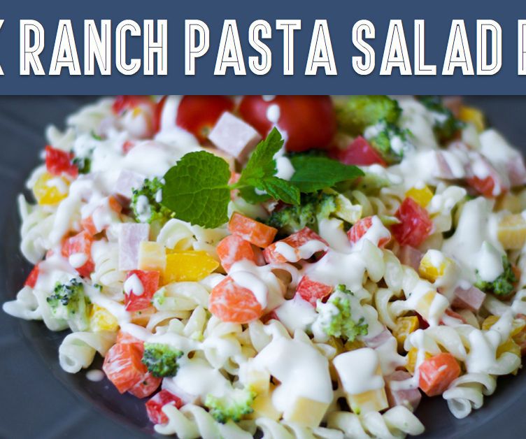 Quick Ranch Pasta Salad