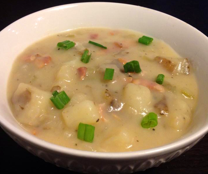 Amazing Ham and Potato Soup