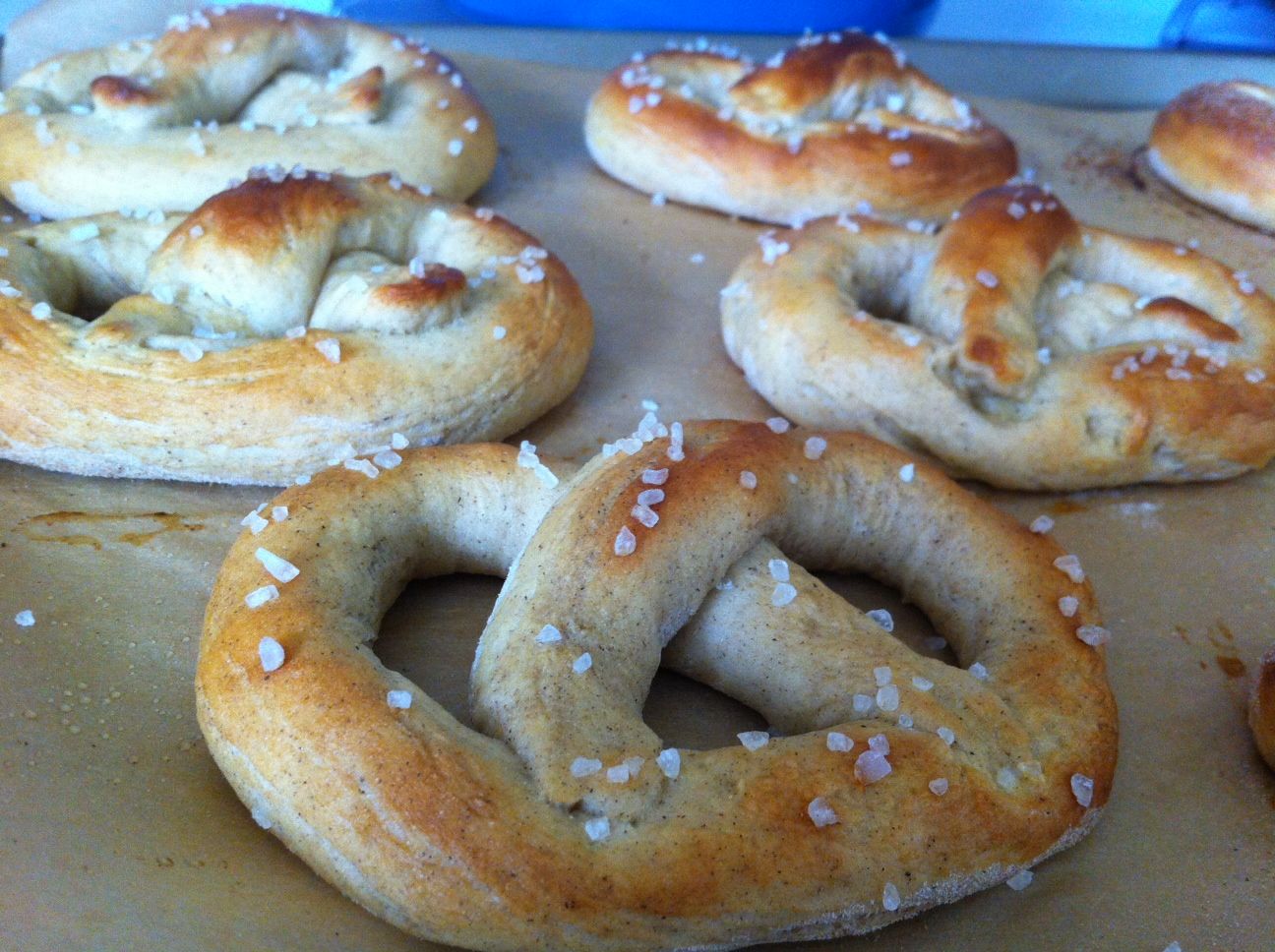 Delicious Soft Pretzels