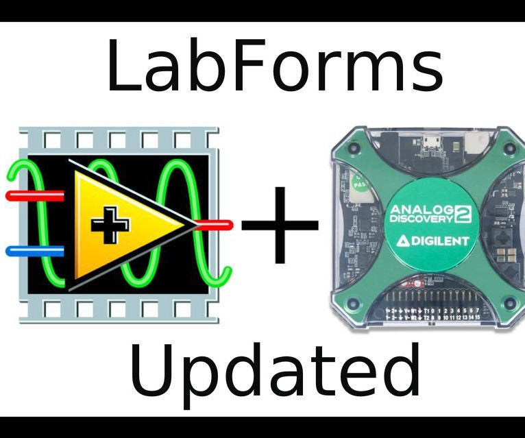 Analog Discovery 2 USB Oscilloscope + LabVIEW(2016 Update) 7 Steps