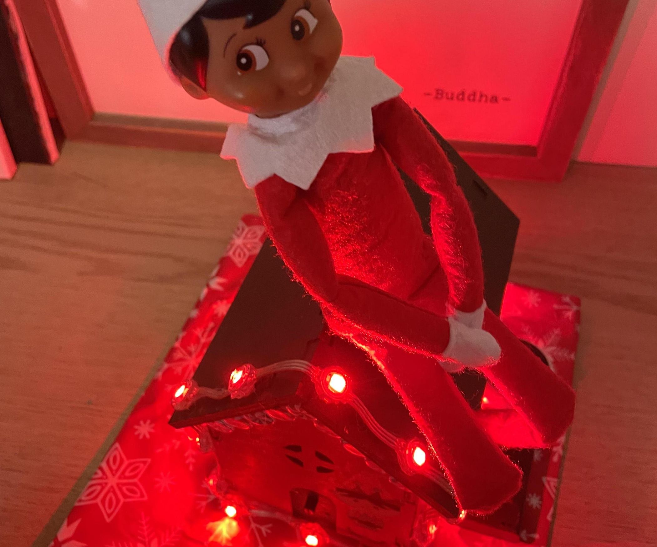 Elf on the Shelf House 8 Steps Instructables